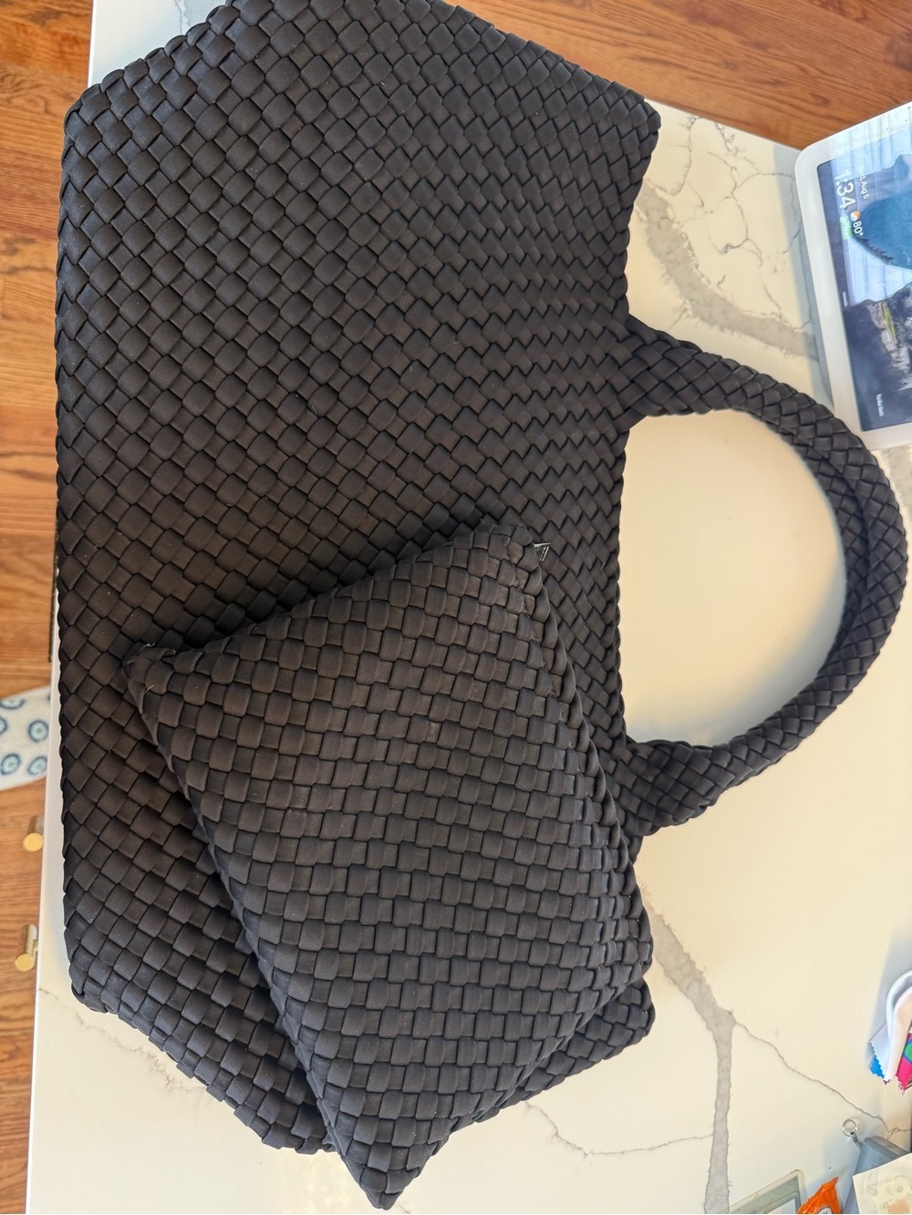 Sol and Selene Sky's The Limit Large Tote - Black - Picture 7 of 7